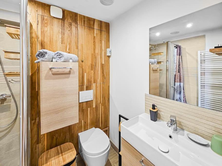 L'Escale Caennaise Apartman Kültér fotó