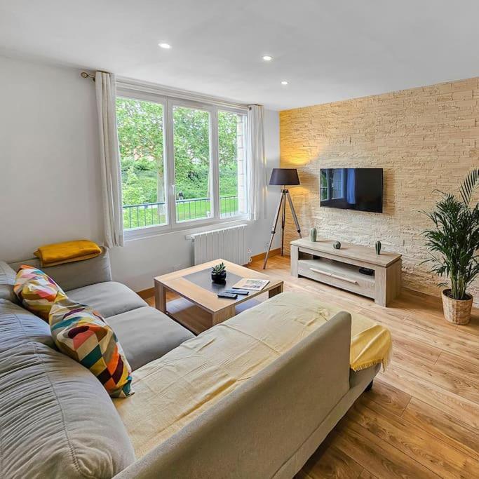 L'Escale Caennaise Apartman Kültér fotó