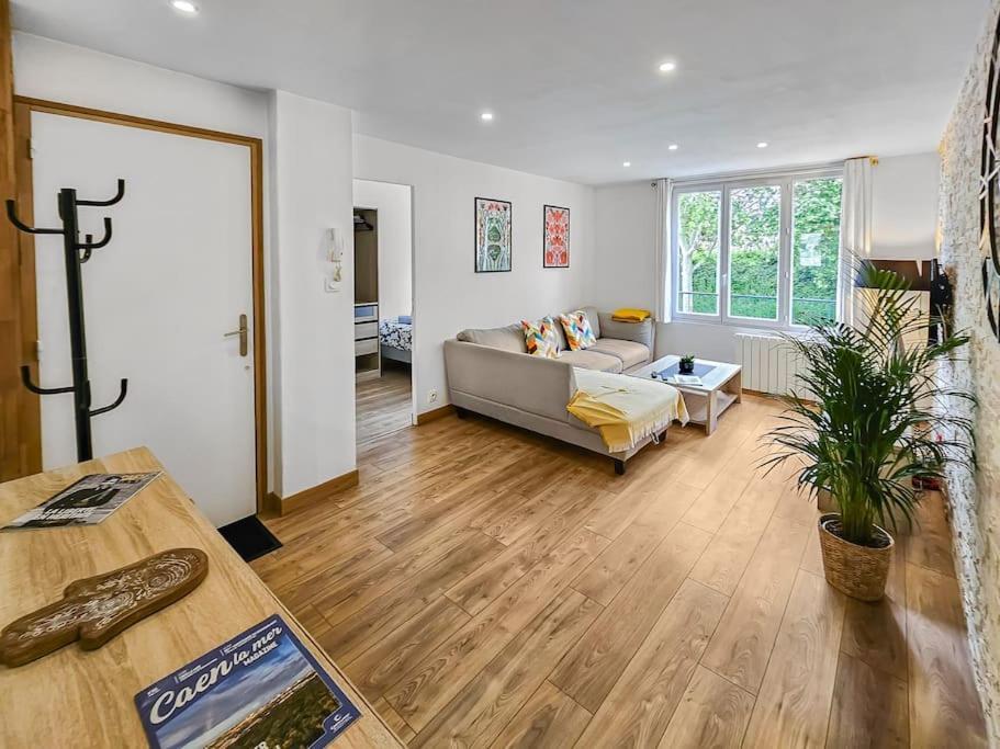 L'Escale Caennaise Apartman Kültér fotó