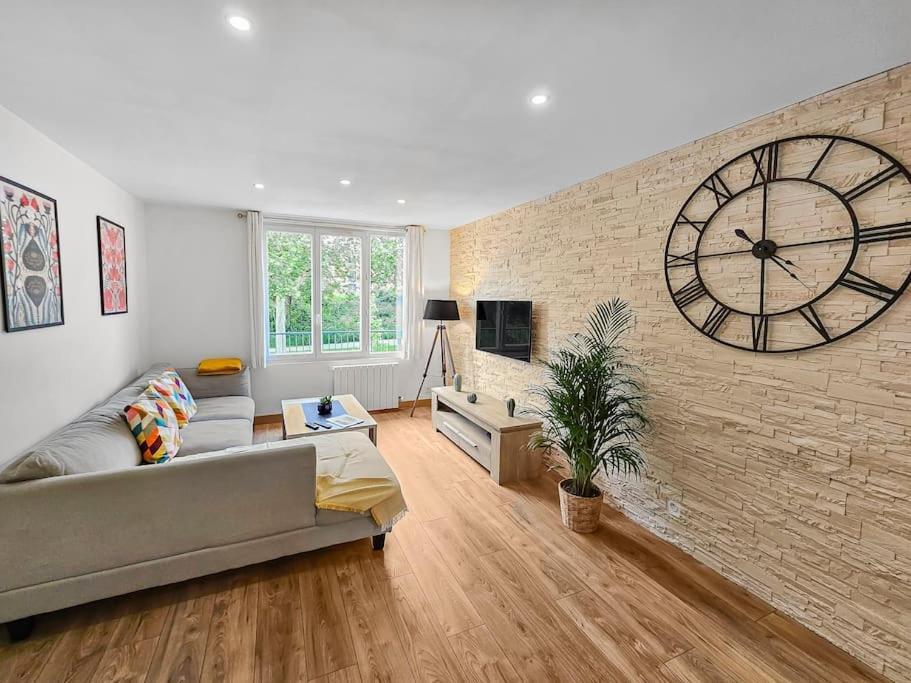 L'Escale Caennaise Apartman Kültér fotó