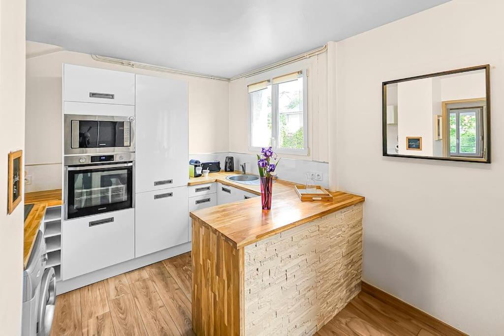 L'Escale Caennaise Apartman Kültér fotó