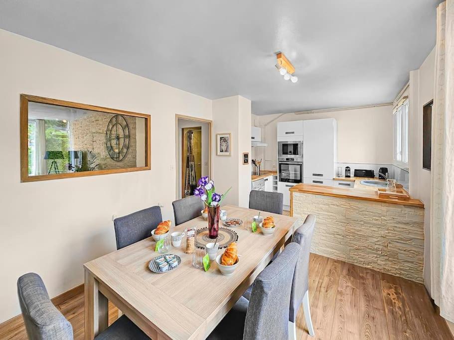L'Escale Caennaise Apartman Kültér fotó