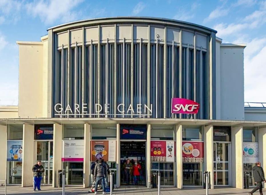 L'Escale Caennaise Apartman Kültér fotó