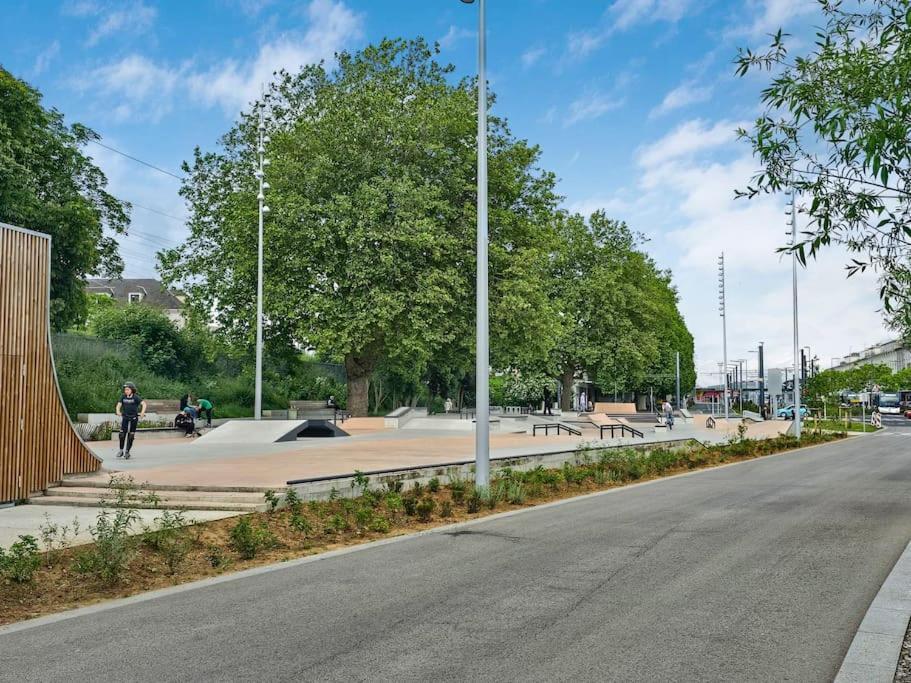 L'Escale Caennaise Apartman Kültér fotó